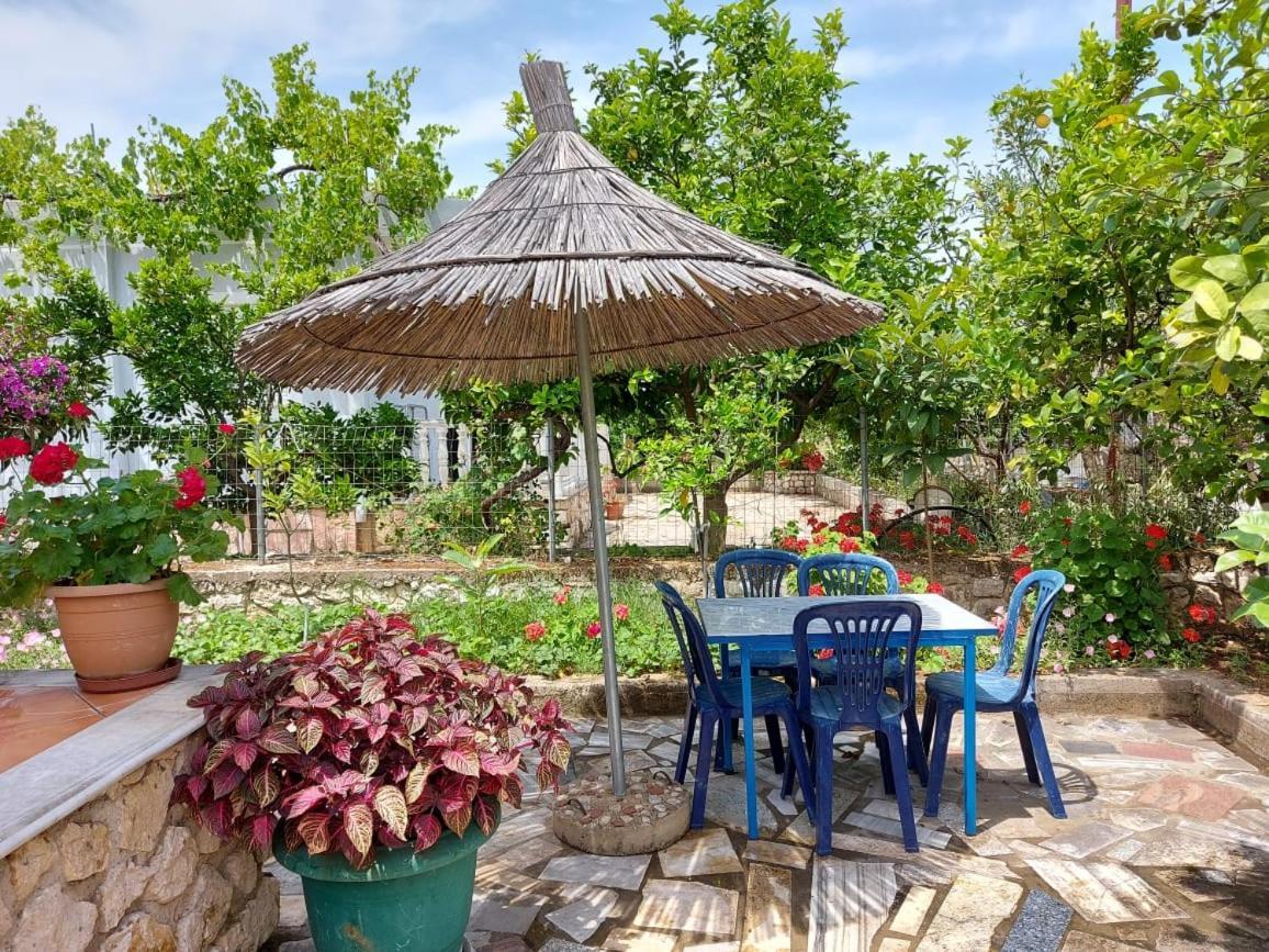 Vila Rexhaj Ksamil Dış mekan fotoğraf