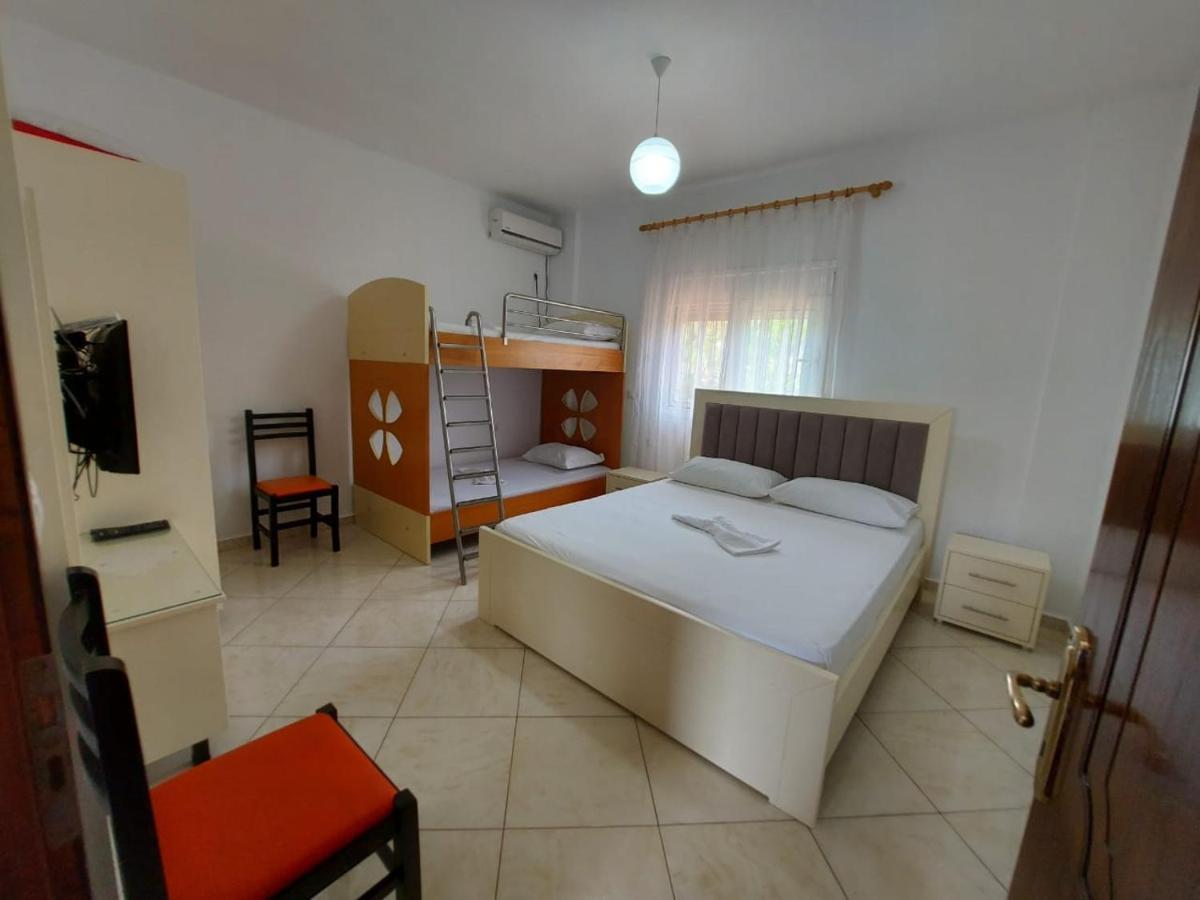 Vila Rexhaj Ksamil Dış mekan fotoğraf