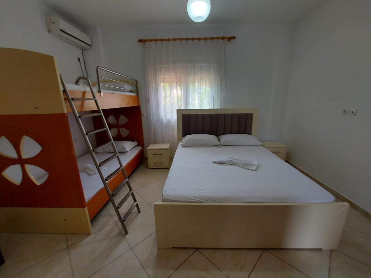 Vila Rexhaj Ksamil Dış mekan fotoğraf