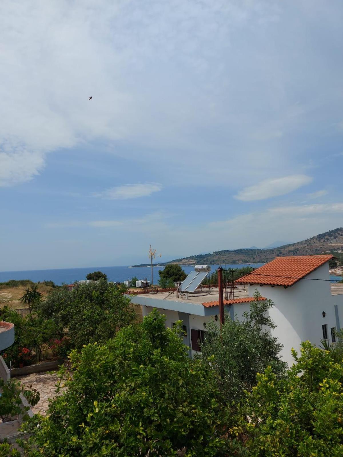Vila Rexhaj Ksamil Dış mekan fotoğraf